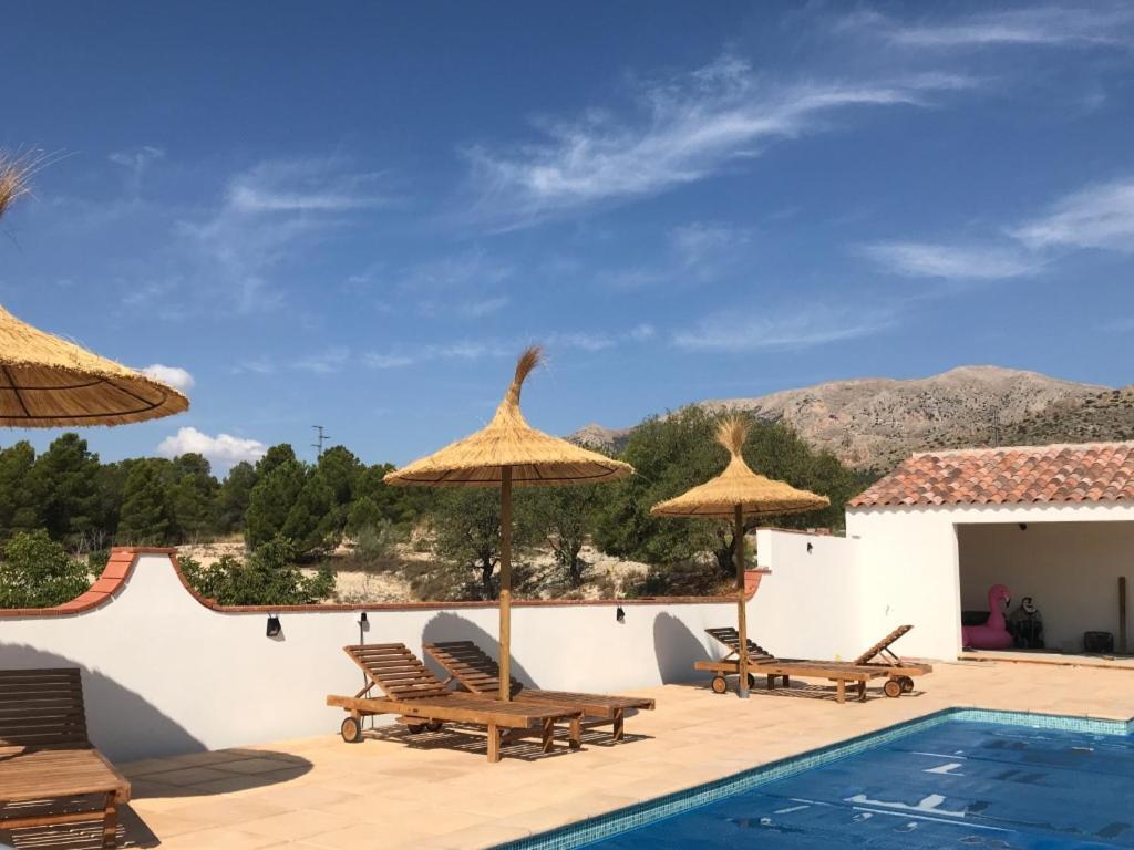 Bed and breakfast Cortijo El Ciruelo